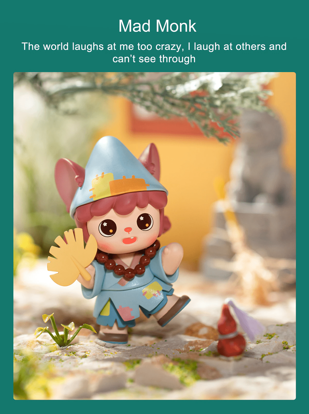 Rolife ROLIFE X HANHAN NAI - HANHAN NAI Martial Arts Fairy