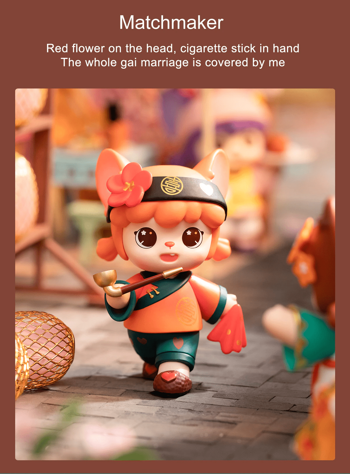 Rolife ROLIFE X HANHAN NAI - HANHAN NAI Martial Arts Fairy