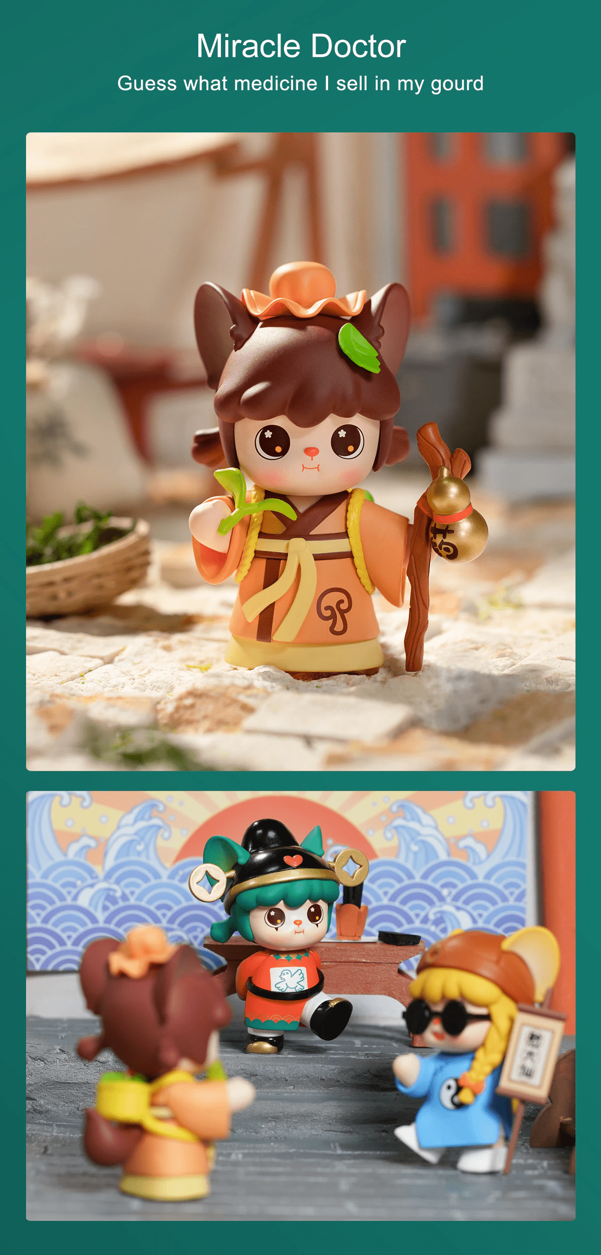 Rolife ROLIFE X HANHAN NAI - HANHAN NAI Martial Arts Fairy