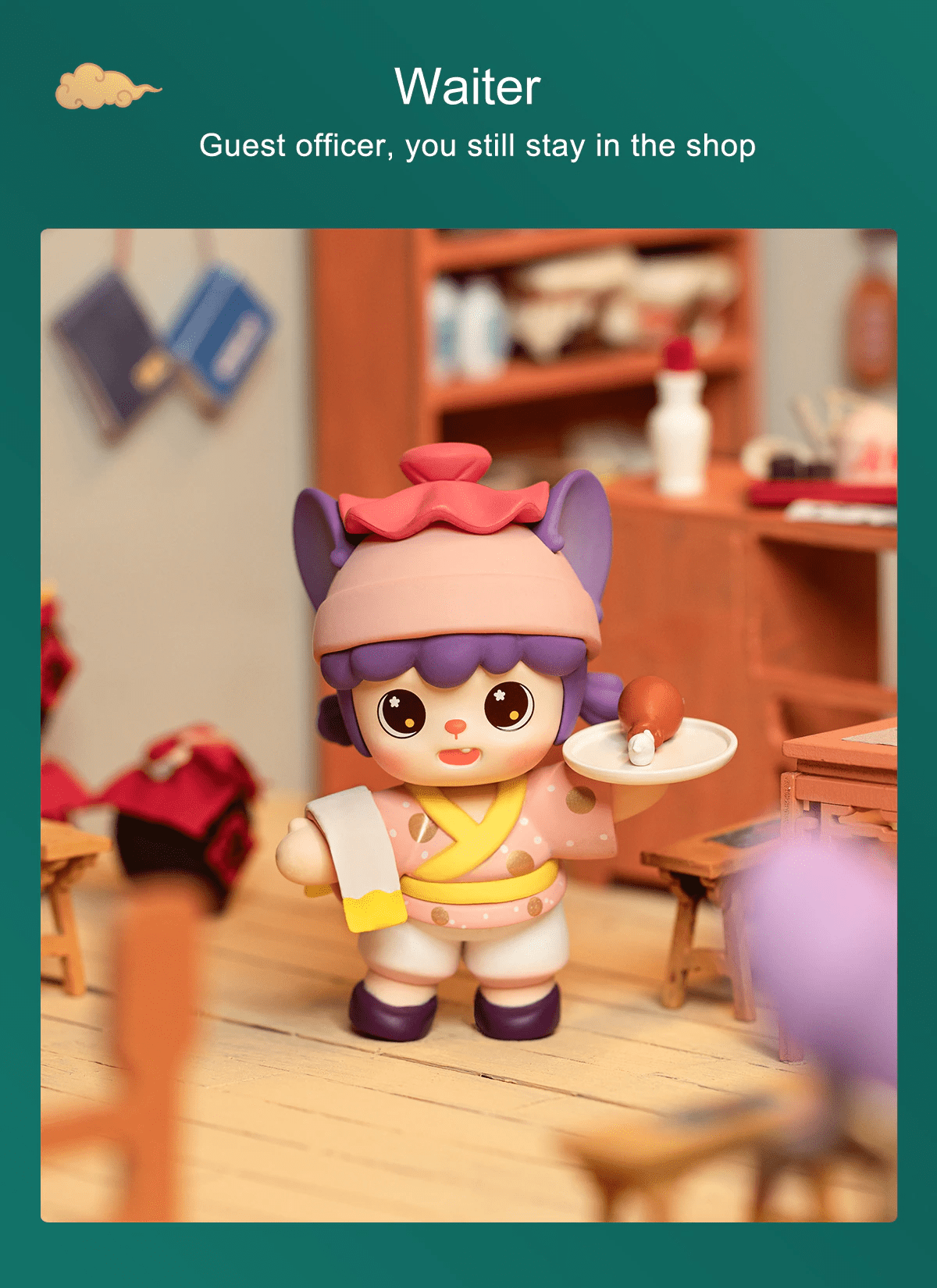 Rolife ROLIFE X HANHAN NAI - HANHAN NAI Martial Arts Fairy