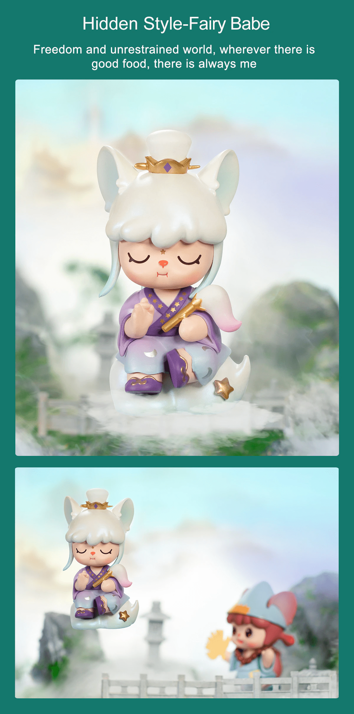 Rolife ROLIFE X HANHAN NAI - HANHAN NAI Martial Arts Fairy