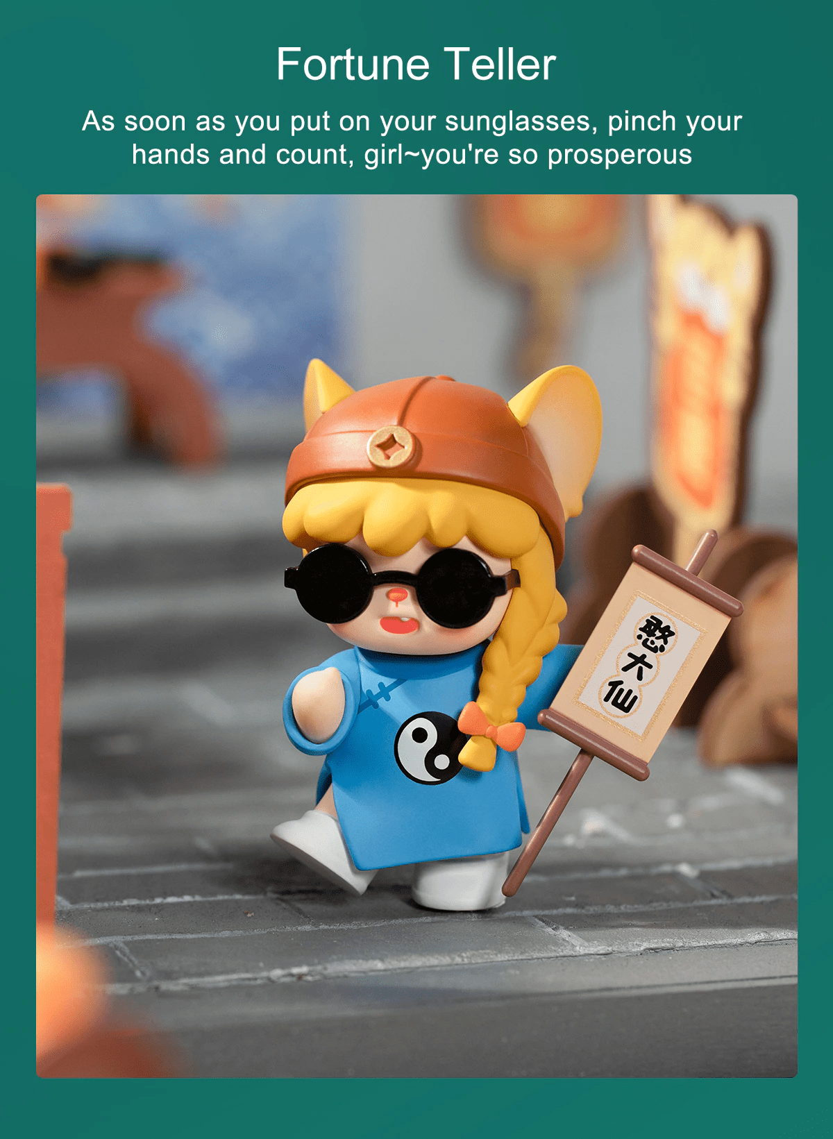 Rolife ROLIFE X HANHAN NAI - HANHAN NAI Martial Arts Fairy