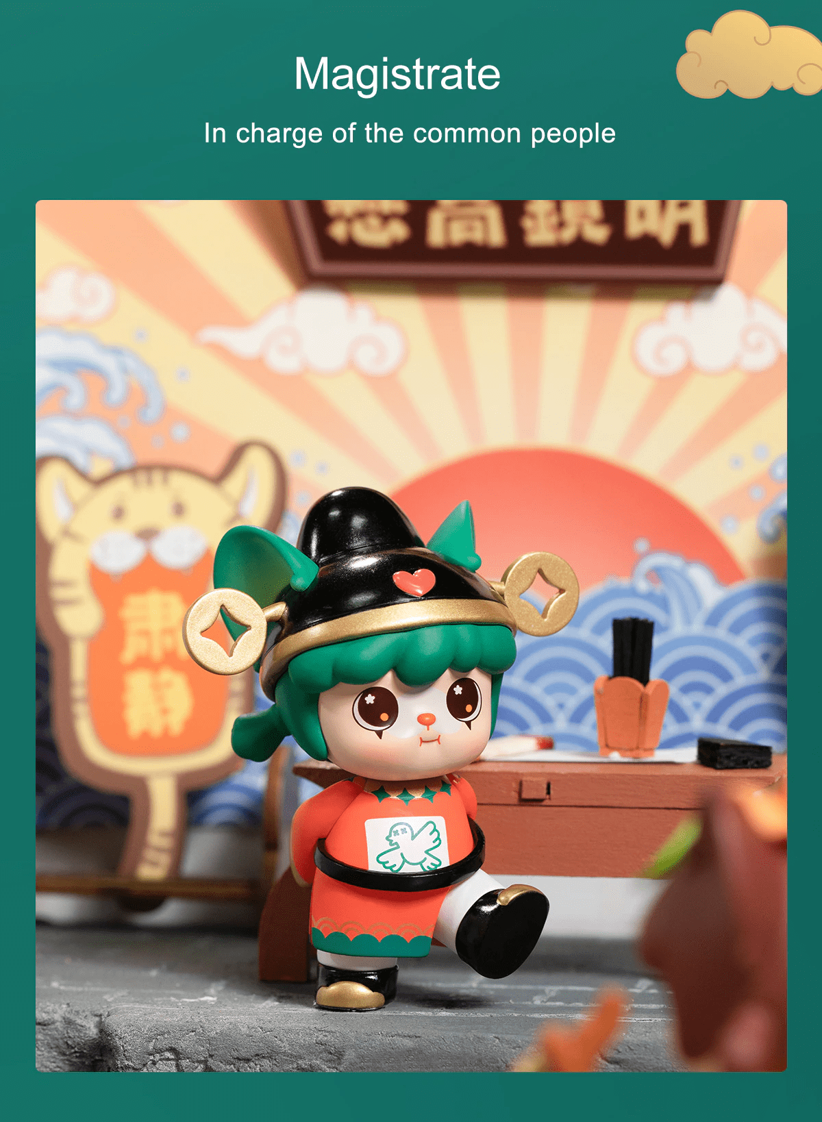 Rolife ROLIFE X HANHAN NAI - HANHAN NAI Martial Arts Fairy