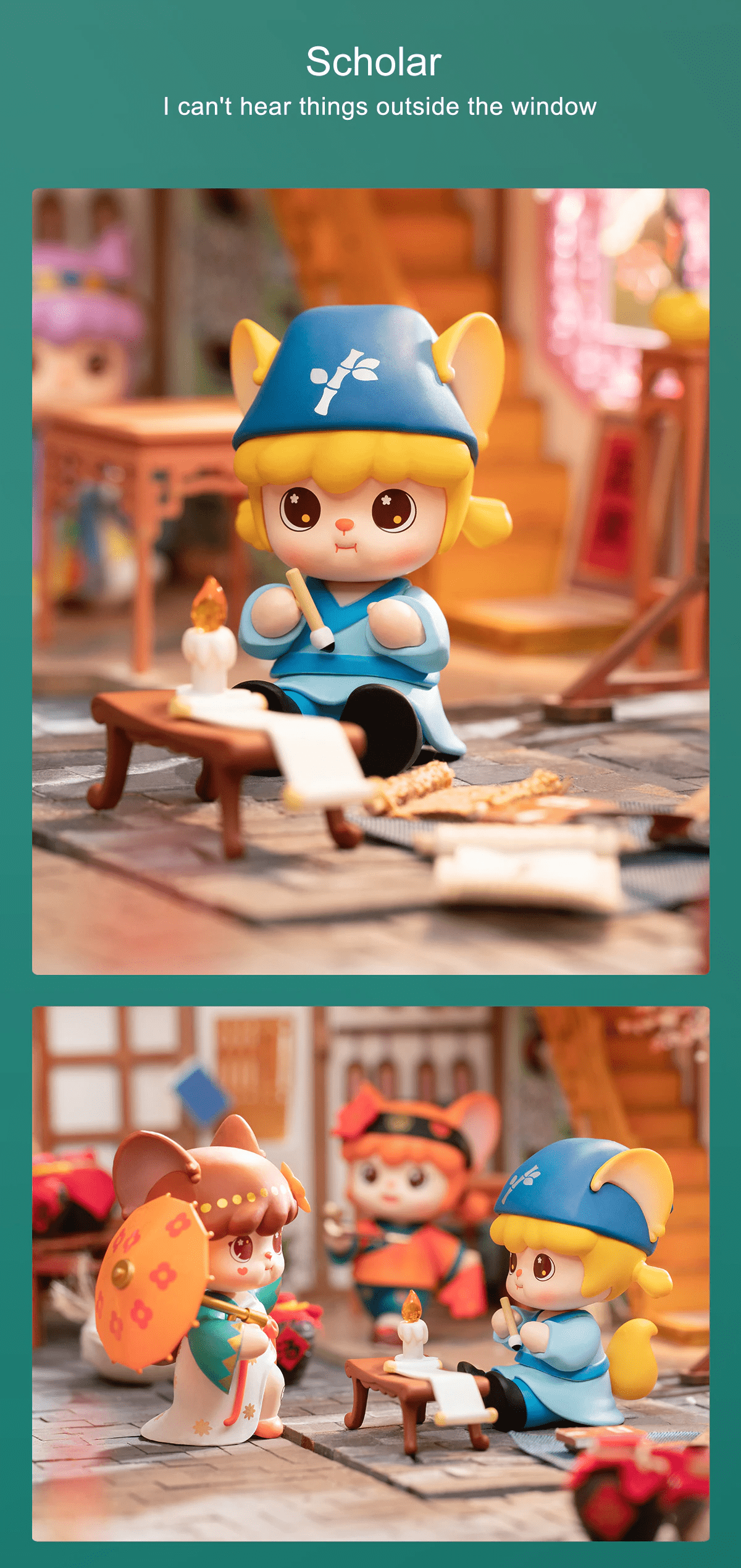 Rolife ROLIFE X HANHAN NAI - HANHAN NAI Martial Arts Fairy