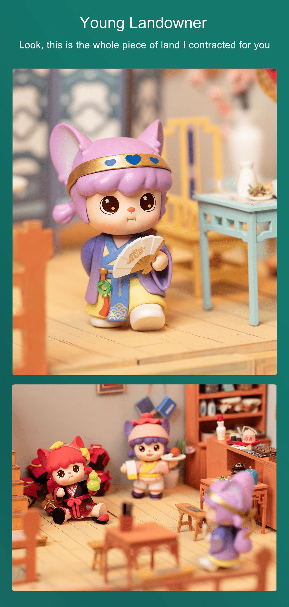 Rolife ROLIFE X HANHAN NAI - HANHAN NAI Martial Arts Fairy