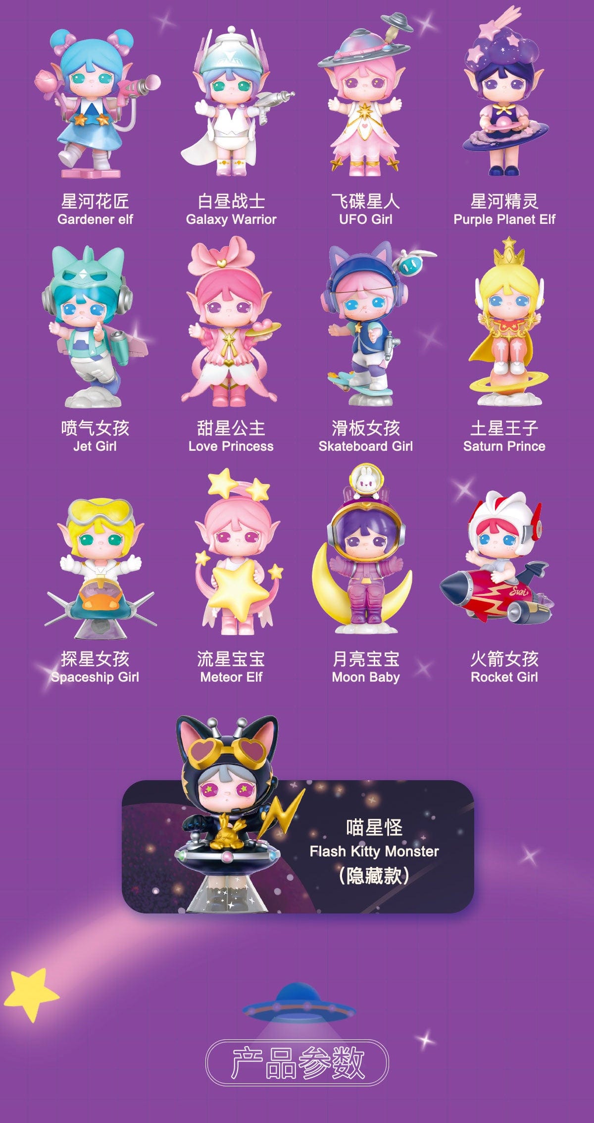 Rolife ROLIFE X SURI VOL. 4 Starry Dream in Galaxy