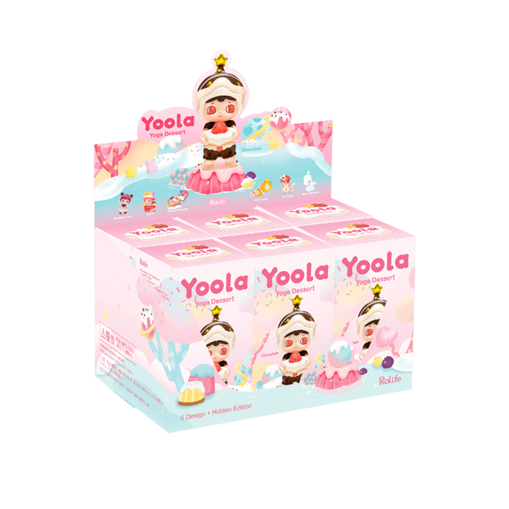 Rolife Rolife x YOOLA vol. 1 Yoga Dessert