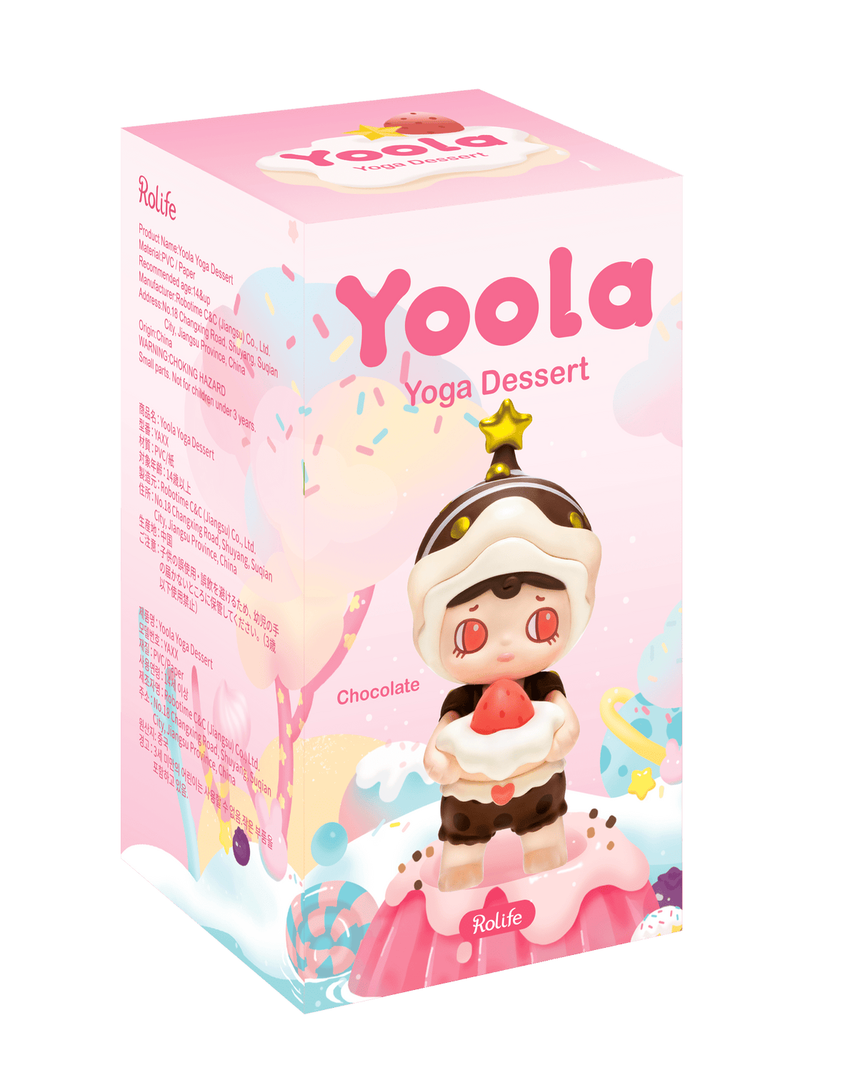 Rolife Rolife x YOOLA vol. 1 Yoga Dessert