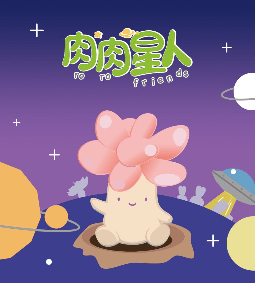 Milk Company RoRo Friends