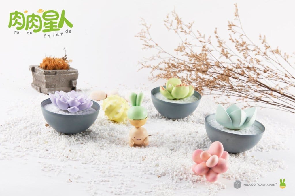 Milk Company RoRo Friends