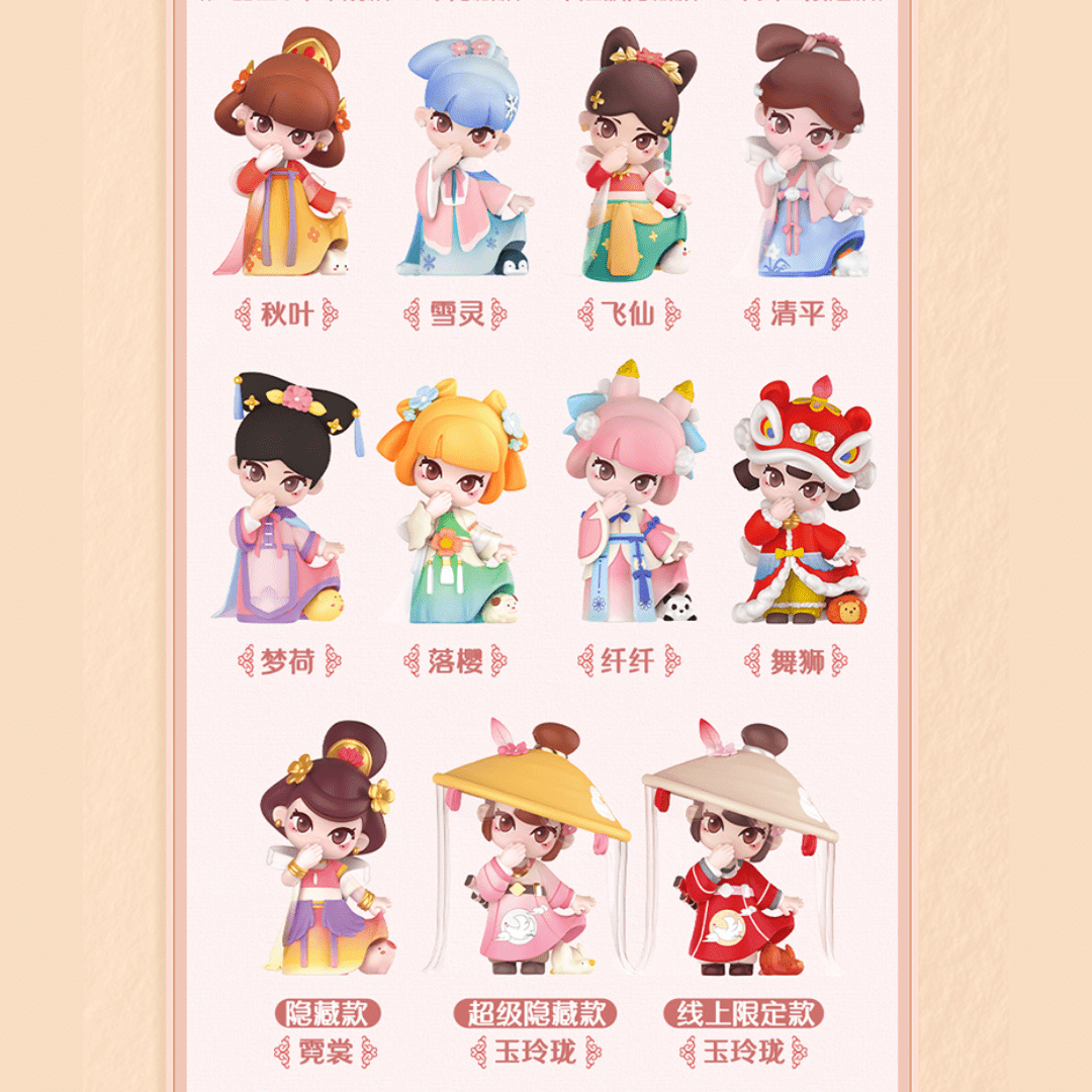 52Toys ROUGED LIPS PEIPEI