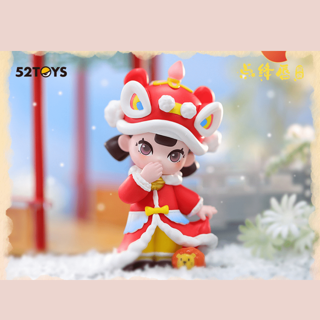 52Toys ROUGED LIPS PEIPEI