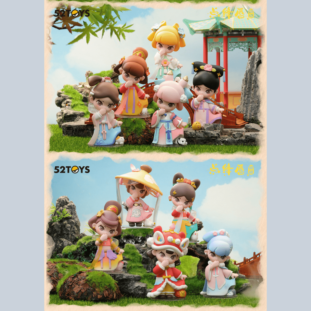 52Toys ROUGED LIPS PEIPEI