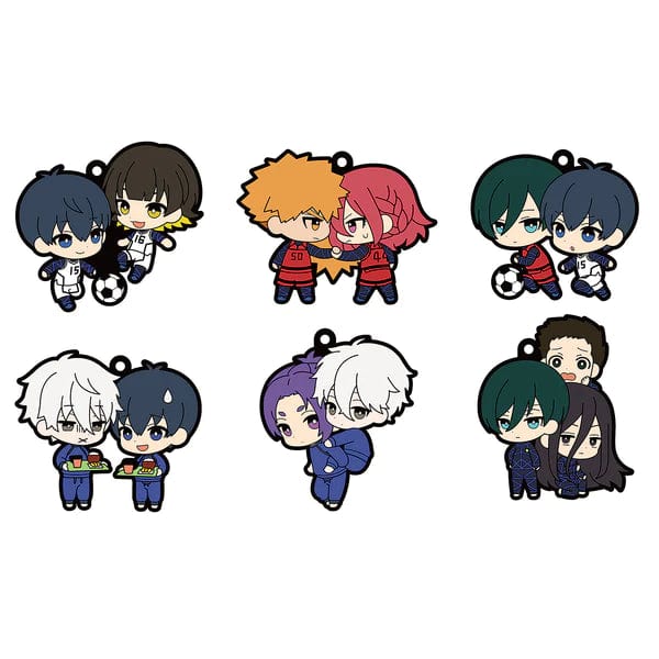 [Oshi No Ko] Buddycolle Rubber Mascot Keychain Blind Box