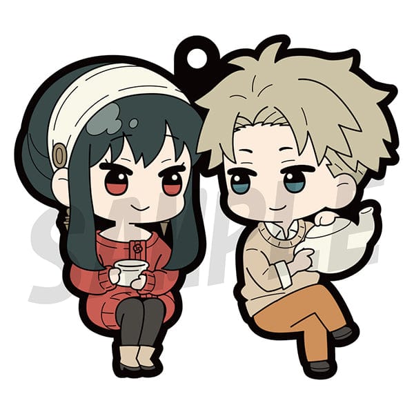 Megahouse RUBBER MASCOT BUDDYCOLLE SPY x FAMILY