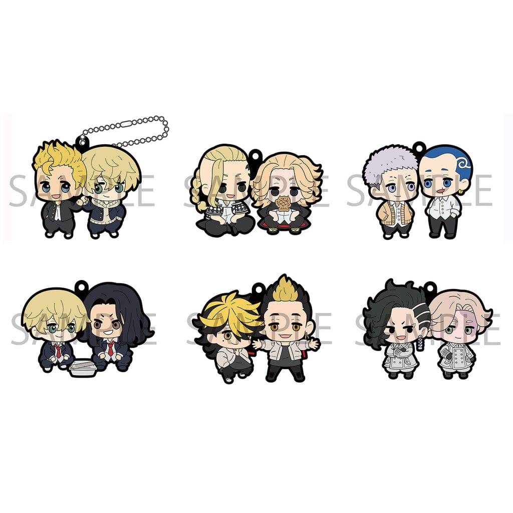 Megahouse RUBBER MASCOT BUDDYCOLLE Tokyo Revengers