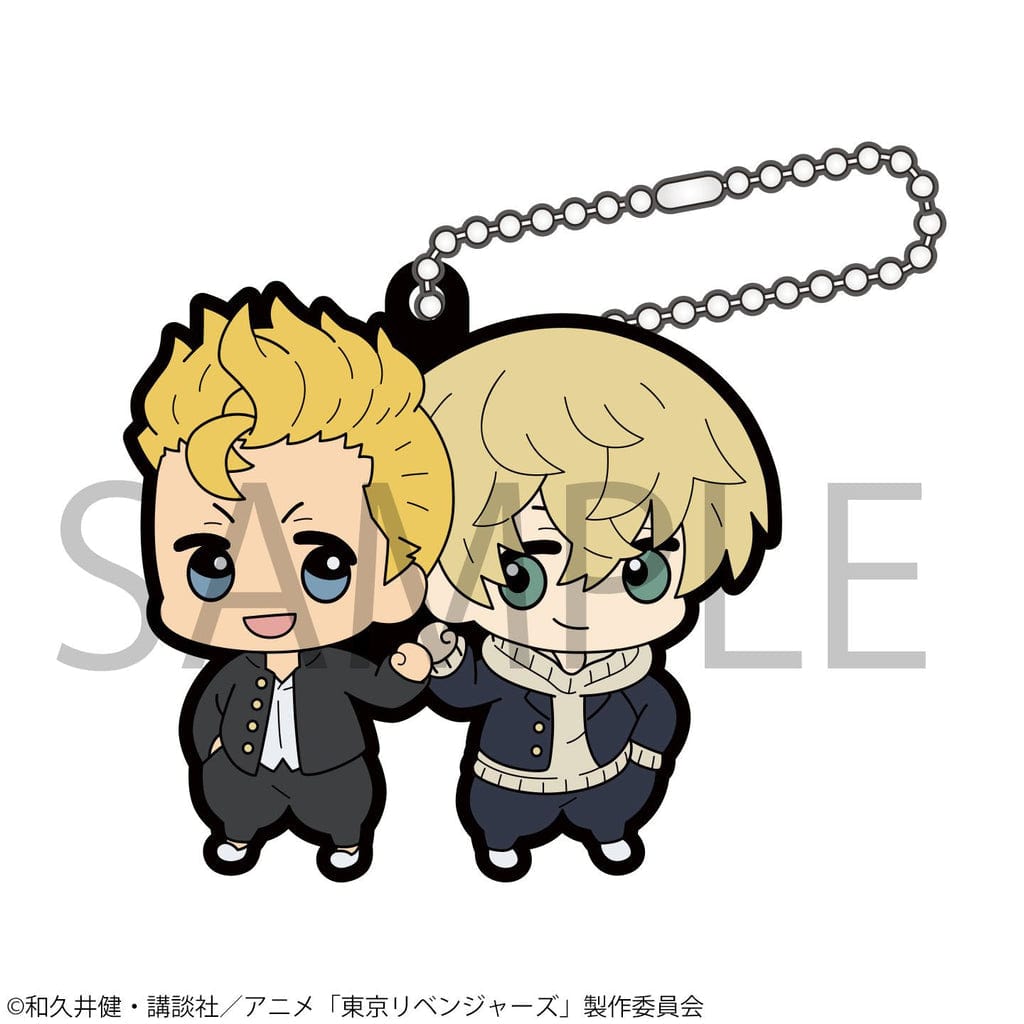 Megahouse RUBBER MASCOT BUDDYCOLLE Tokyo Revengers