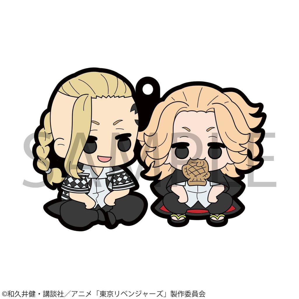 Megahouse RUBBER MASCOT BUDDYCOLLE Tokyo Revengers