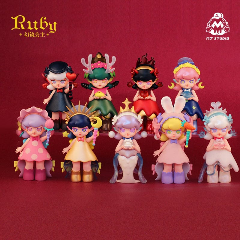 Toys Comic RUBY PRINCESS OF THE MAGIC MIRROR SERIES
