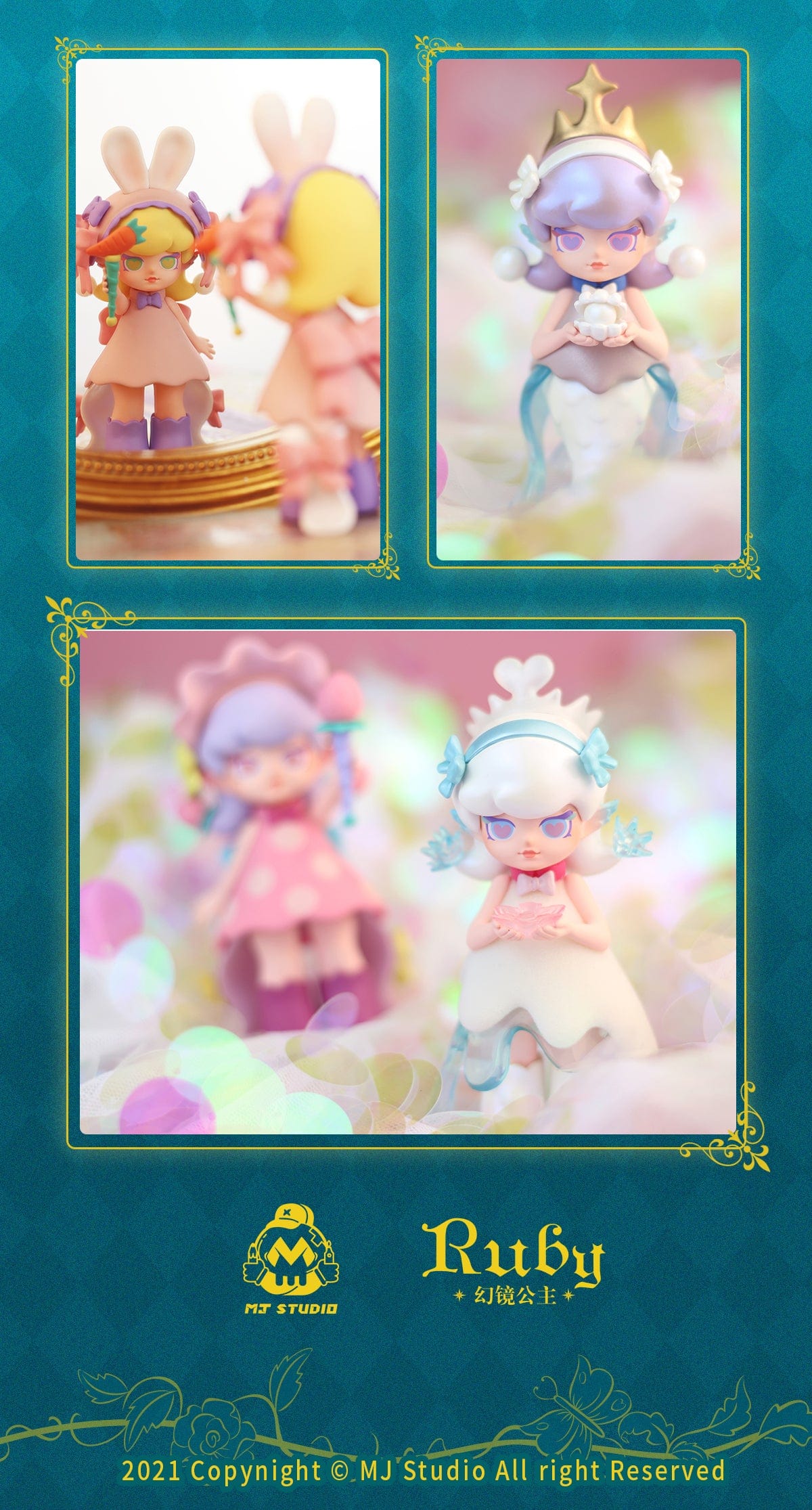 Toys Comic RUBY PRINCESS OF THE MAGIC MIRROR SERIES