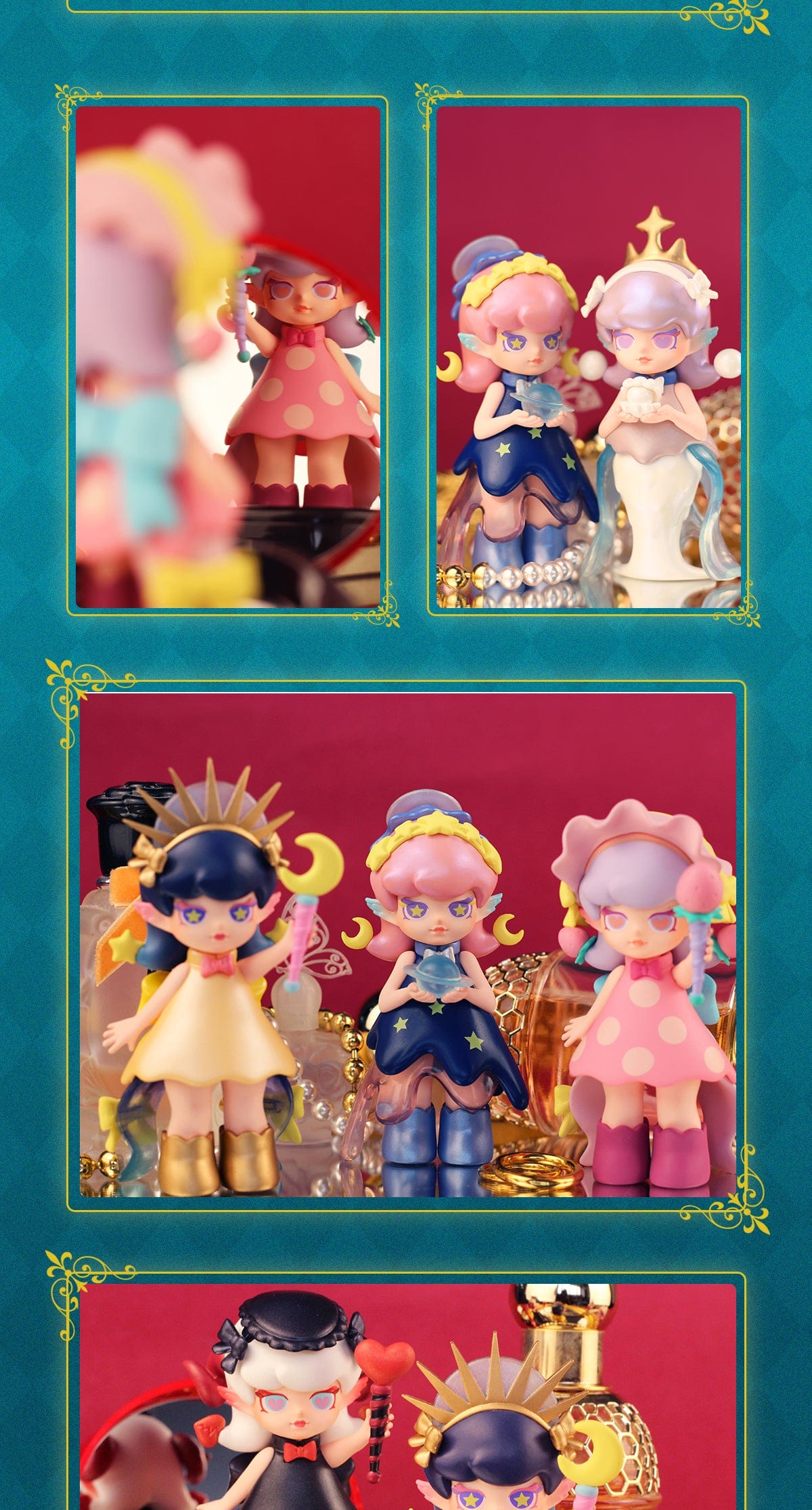 Toys Comic RUBY PRINCESS OF THE MAGIC MIRROR SERIES