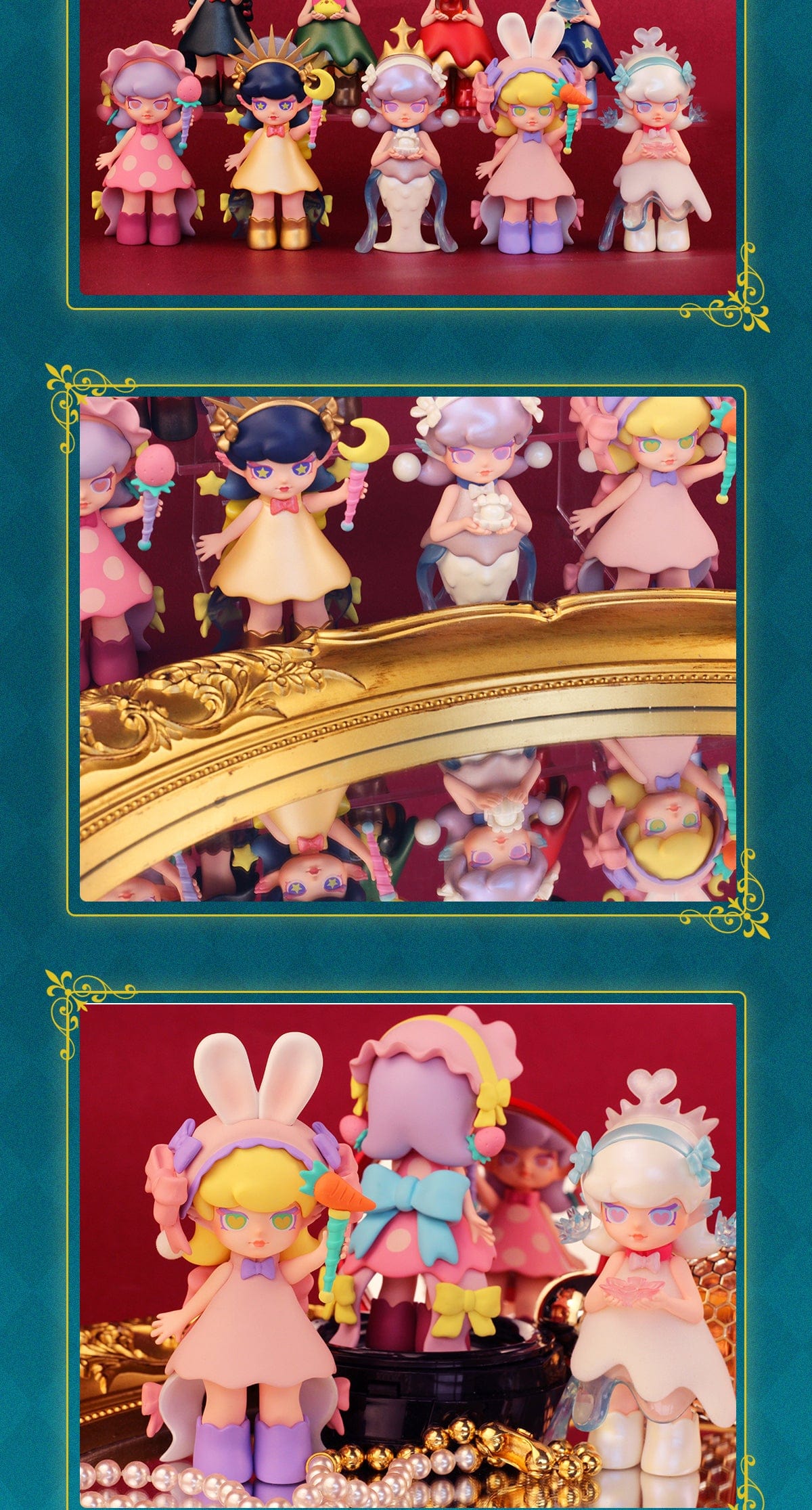 Toys Comic RUBY PRINCESS OF THE MAGIC MIRROR SERIES