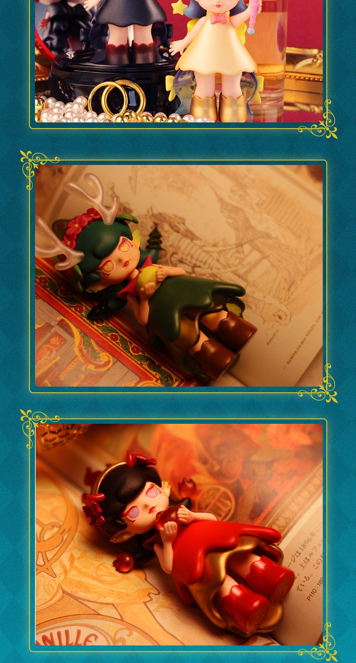 Toys Comic RUBY PRINCESS OF THE MAGIC MIRROR SERIES