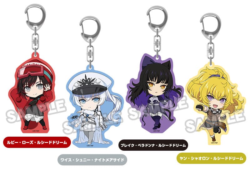 Good Smile Company RWBY Ice Queendom Nendoroid Plus Acrylic Keychain