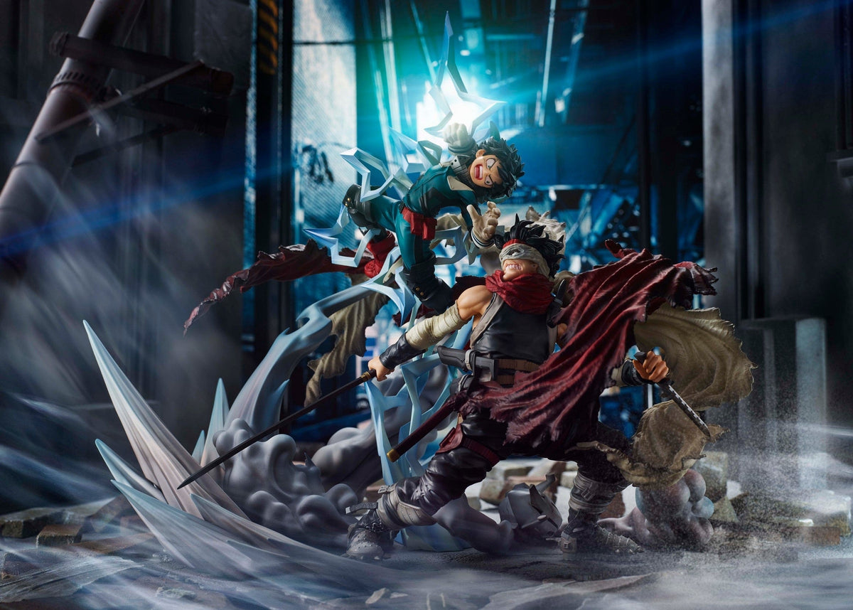 S-FIRE S-FIRE Izuku Midoriya vs Stain