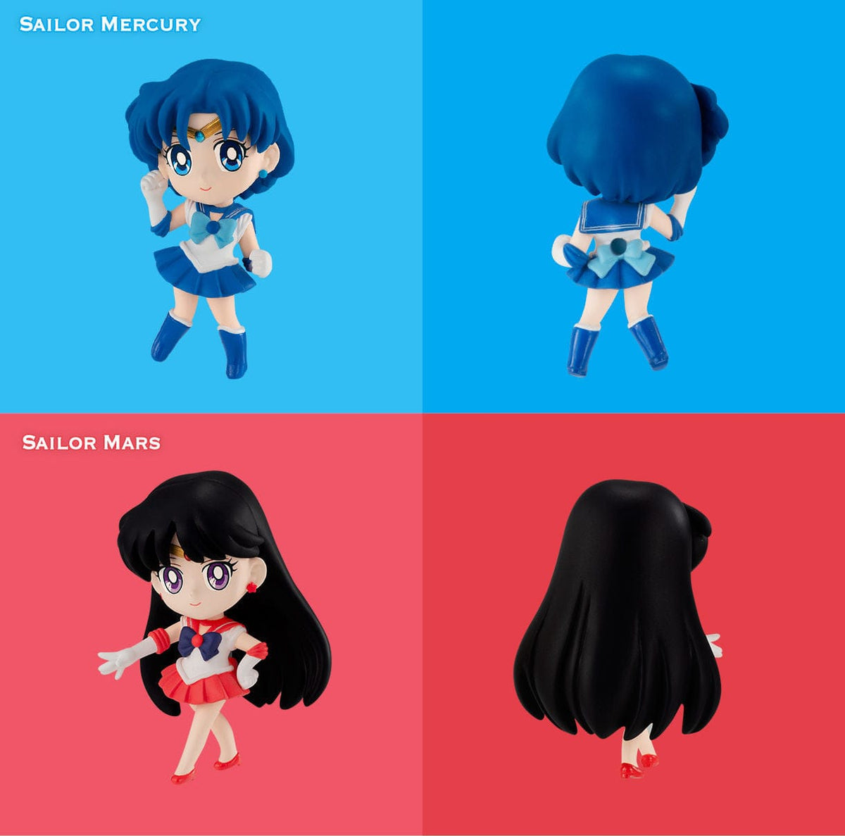 Bandai SAILOR MOON CHIBI MASTERS PRETTY GUARDIAN SAILOR MOON