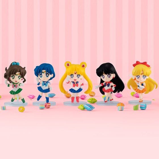 Bandai SAILOR MOON CHIBI MASTERS PRETTY GUARDIAN SAILOR MOON