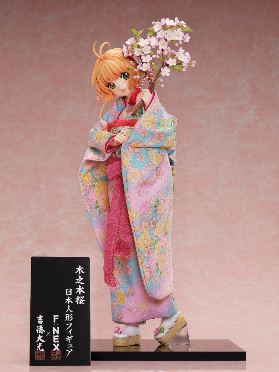 FURYU Corporation Sakura Kinomoto Japanese Doll 1/4 Scale Figure