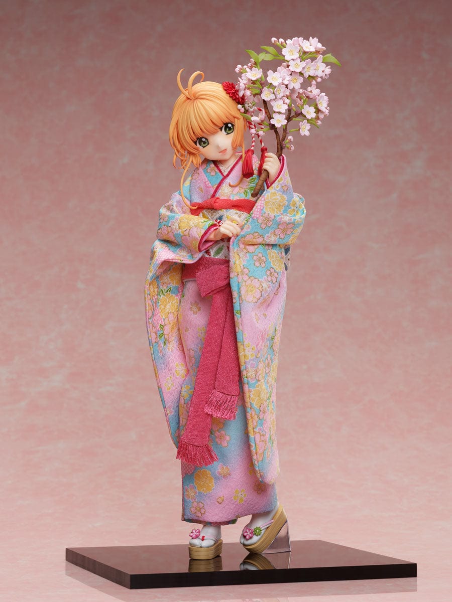 FURYU Corporation Sakura Kinomoto Japanese Doll 1/4 Scale Figure