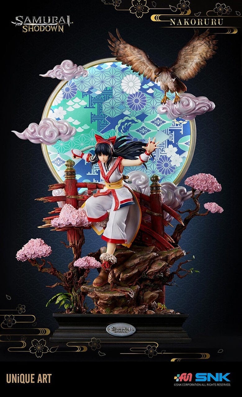 Kaitendoh SAMURAI Shodown NAKORURU 1/6th Scale Figure