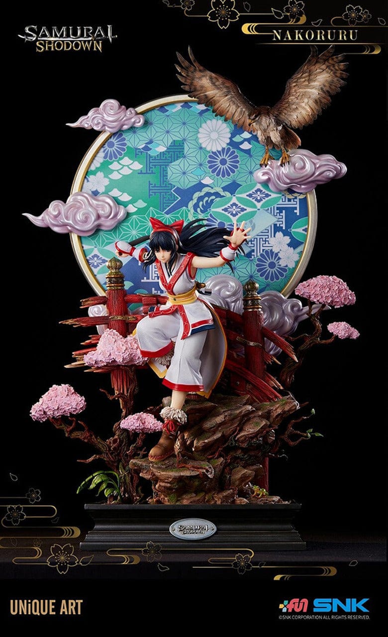 Kaitendoh SAMURAI Shodown NAKORURU 1/6th Scale Figure
