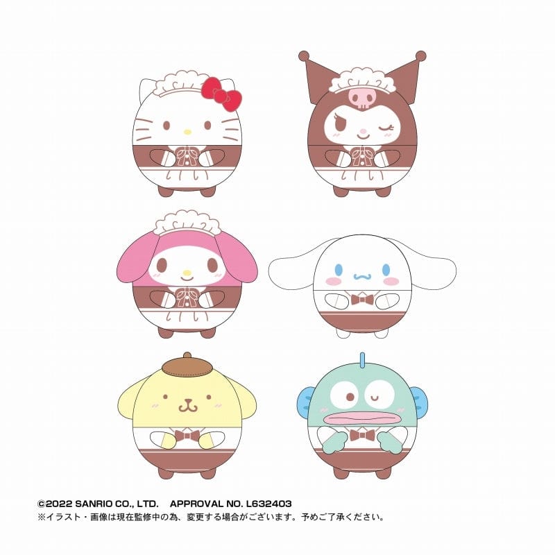 Max Limited Sanrio Characters Fuwakoro Rin 3
