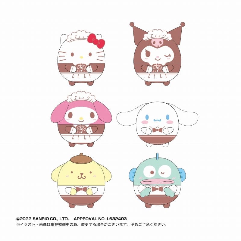 Bandai Sanrio Characters Crystalcot Series Mystery Shaker Toy Figure – NEKO  STOP