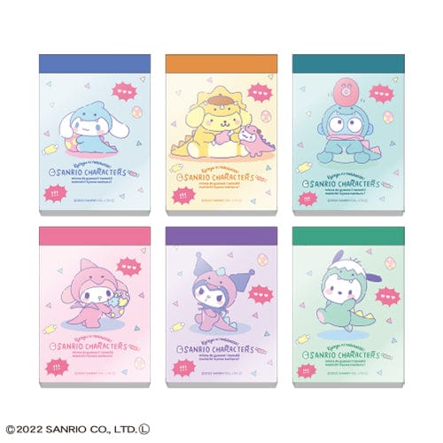 Max Limited Sanrio Characters Mini Notepad Collection