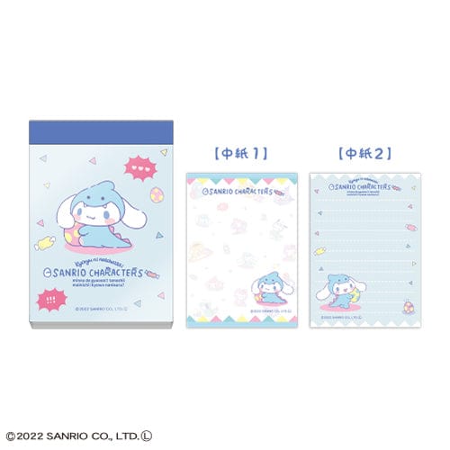 Max Limited Sanrio Characters Mini Notepad Collection