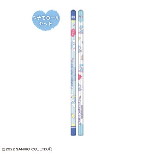 Max Limited Sanrio Characters Pencil Collection
