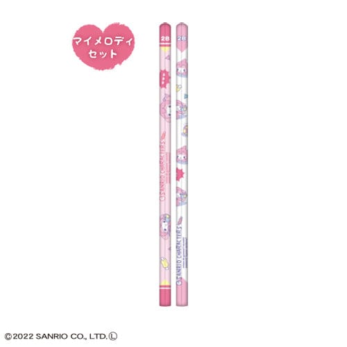 Max Limited Sanrio Characters Pencil Collection
