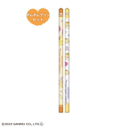 Max Limited Sanrio Characters Pencil Collection