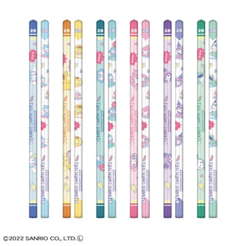 Max Limited Sanrio Characters Pencil Collection