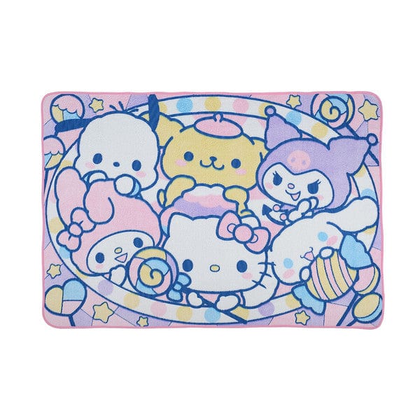 SEGA SANRIO CHARACTERS PM Mokomoko blanket Cotton Candy yurukawa design