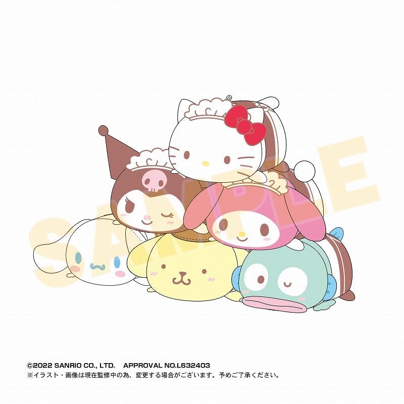 Max Limited Sanrio Characters Potekoro Mascot Plush vol 3