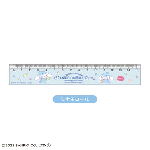 Max Limited Sanrio Characters Ruler Collection