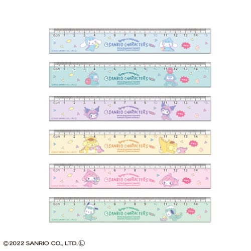 Max Limited Sanrio Characters Ruler Collection