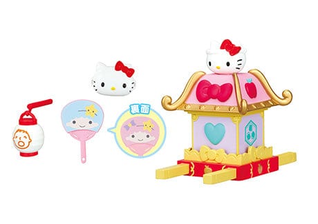 Rement Sanrio Characters Waiwai Wasshoi Cute Festival