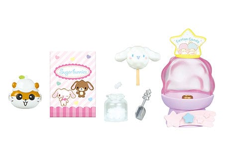 Rement Sanrio Characters Waiwai Wasshoi Cute Festival