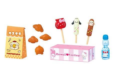 Rement Sanrio Characters Waiwai Wasshoi Cute Festival